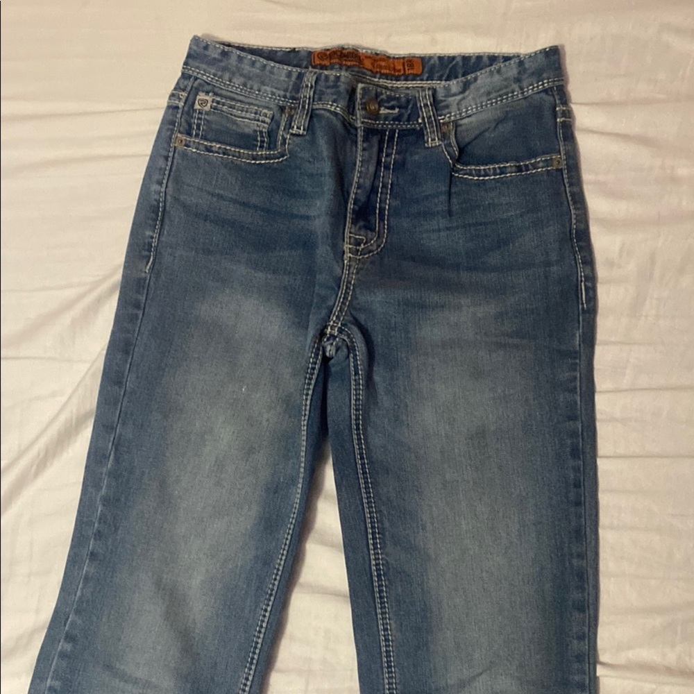 Classic Blue Denim Jeans